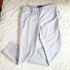 Karl Lagerfeld women's off white slacks